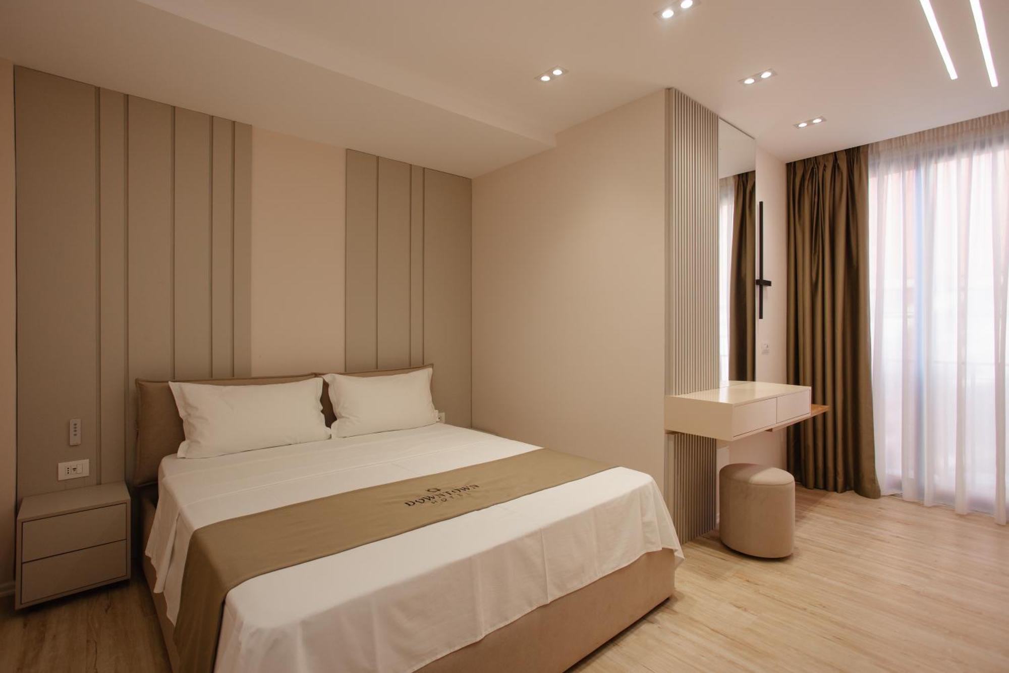 Downtown Hotel Σκόδρα Εξωτερικό φωτογραφία