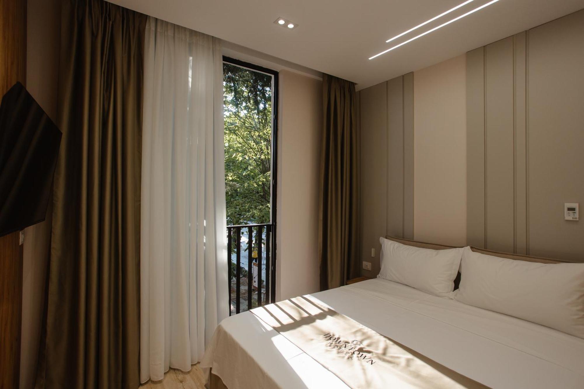Downtown Hotel Σκόδρα Εξωτερικό φωτογραφία