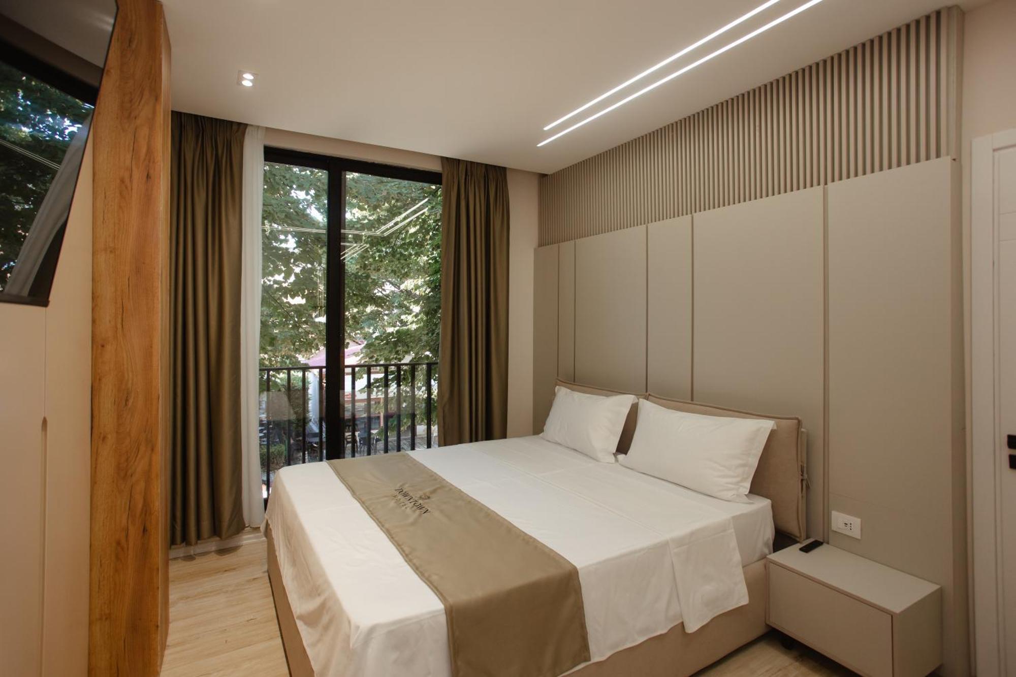 Downtown Hotel Σκόδρα Εξωτερικό φωτογραφία