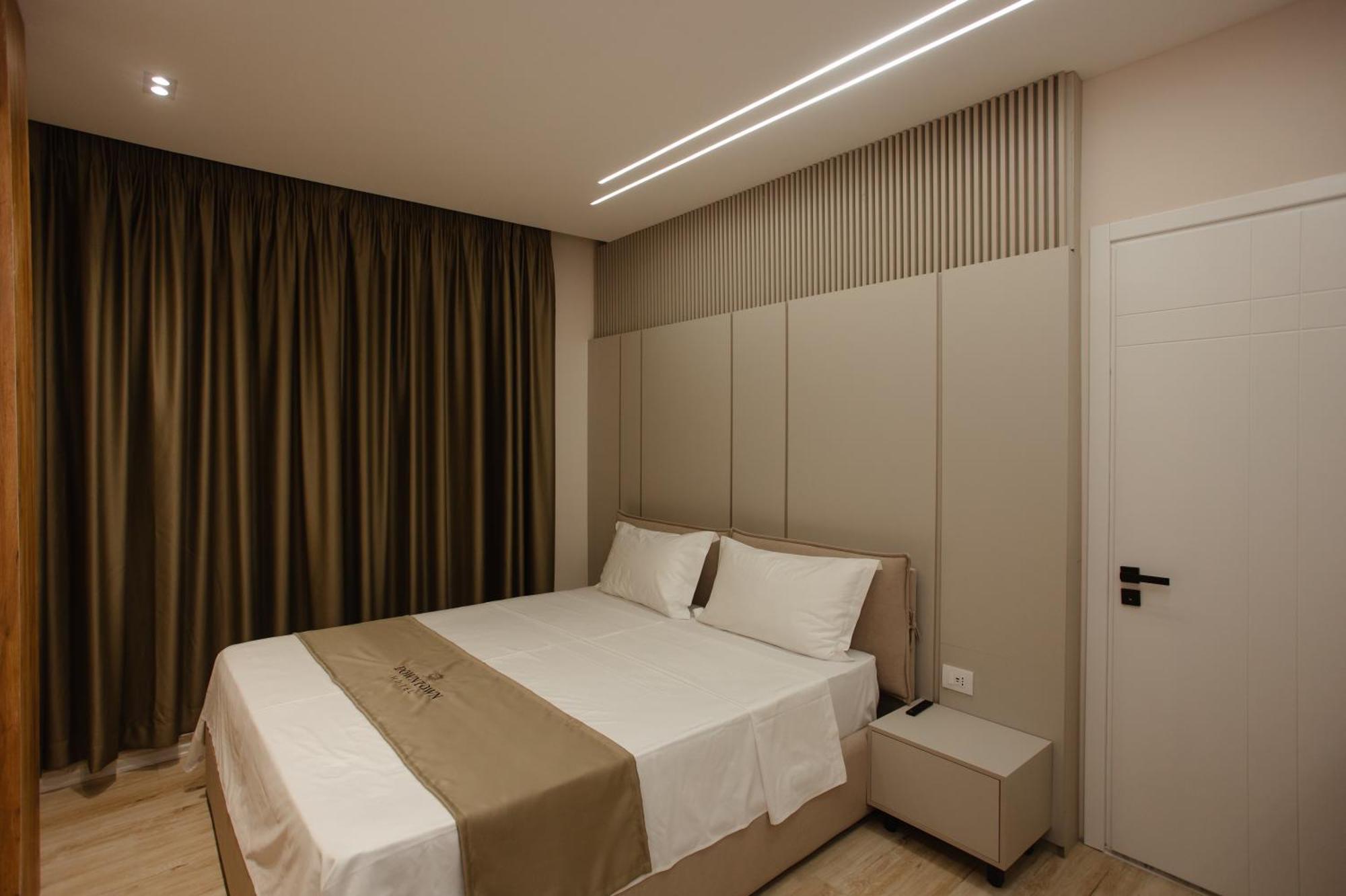 Downtown Hotel Σκόδρα Εξωτερικό φωτογραφία