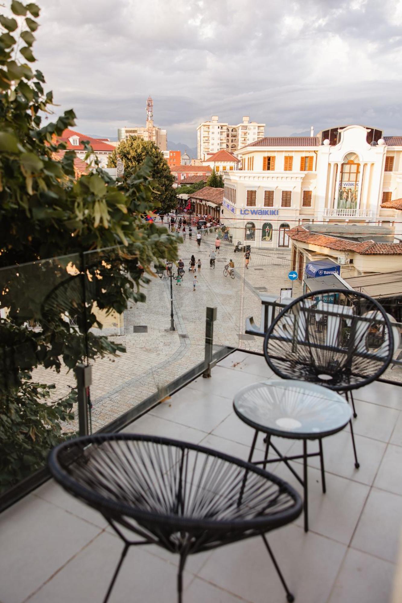 Downtown Hotel Σκόδρα Εξωτερικό φωτογραφία