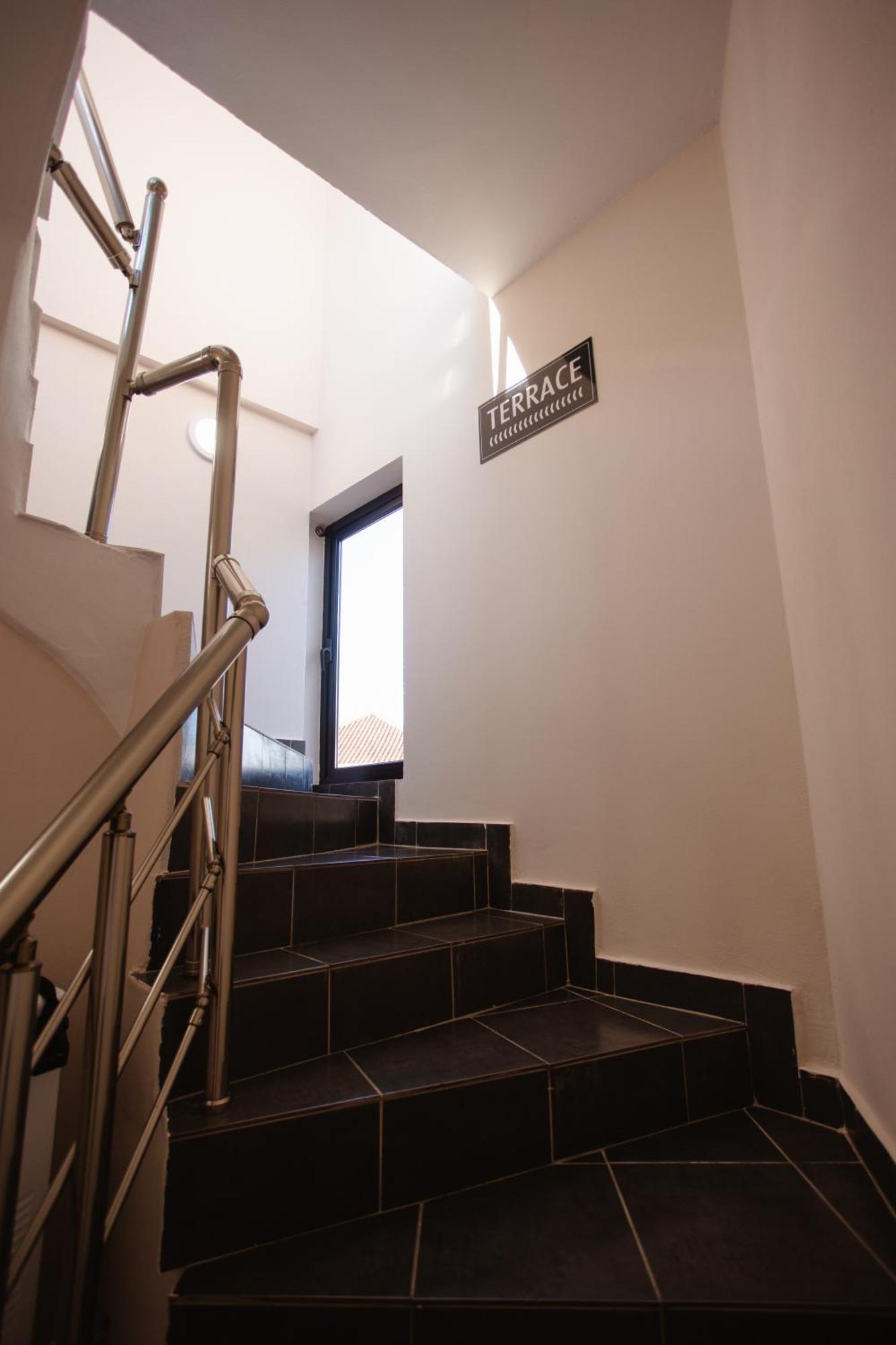 Downtown Hotel Σκόδρα Εξωτερικό φωτογραφία
