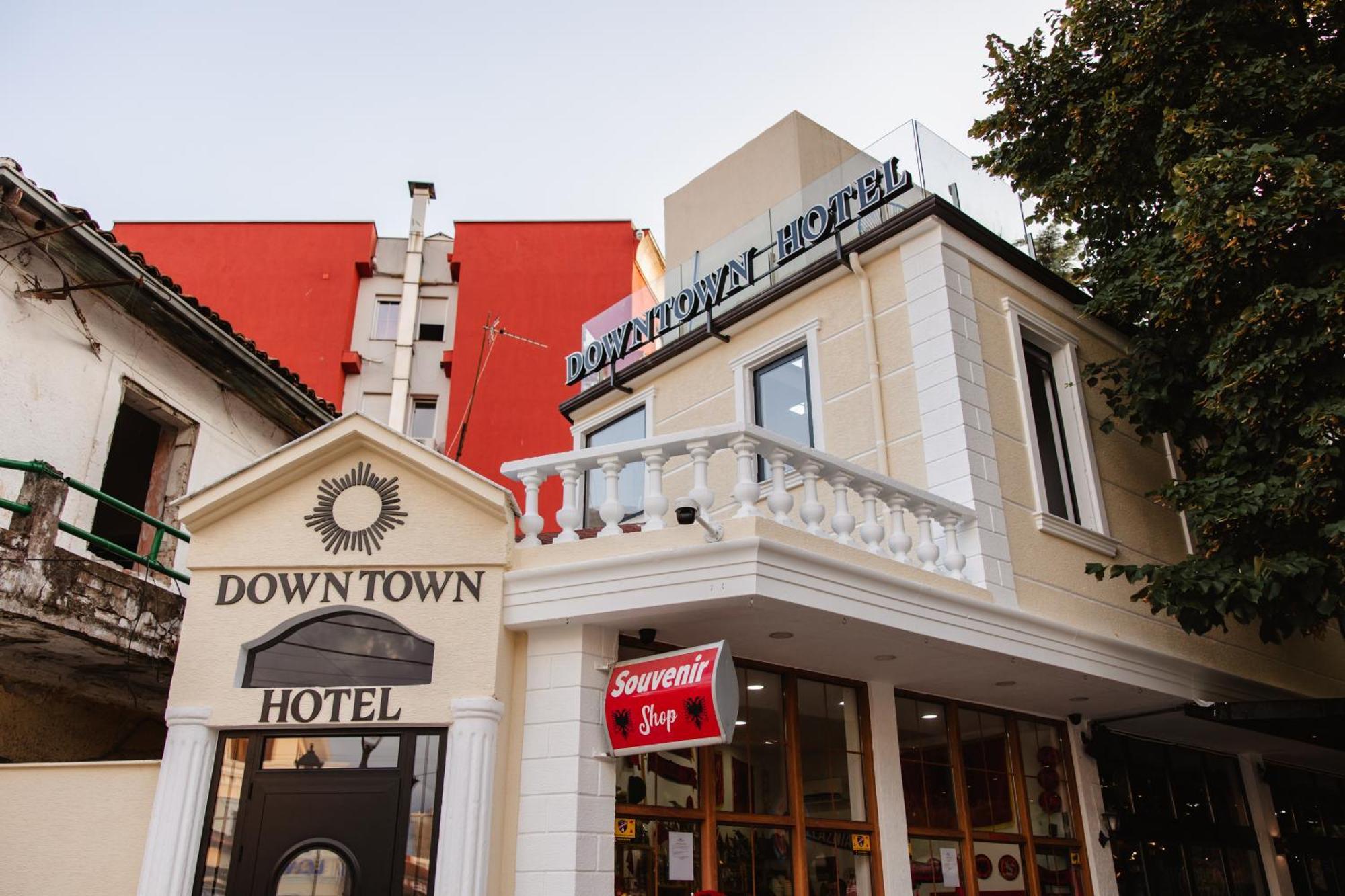 Downtown Hotel Σκόδρα Εξωτερικό φωτογραφία