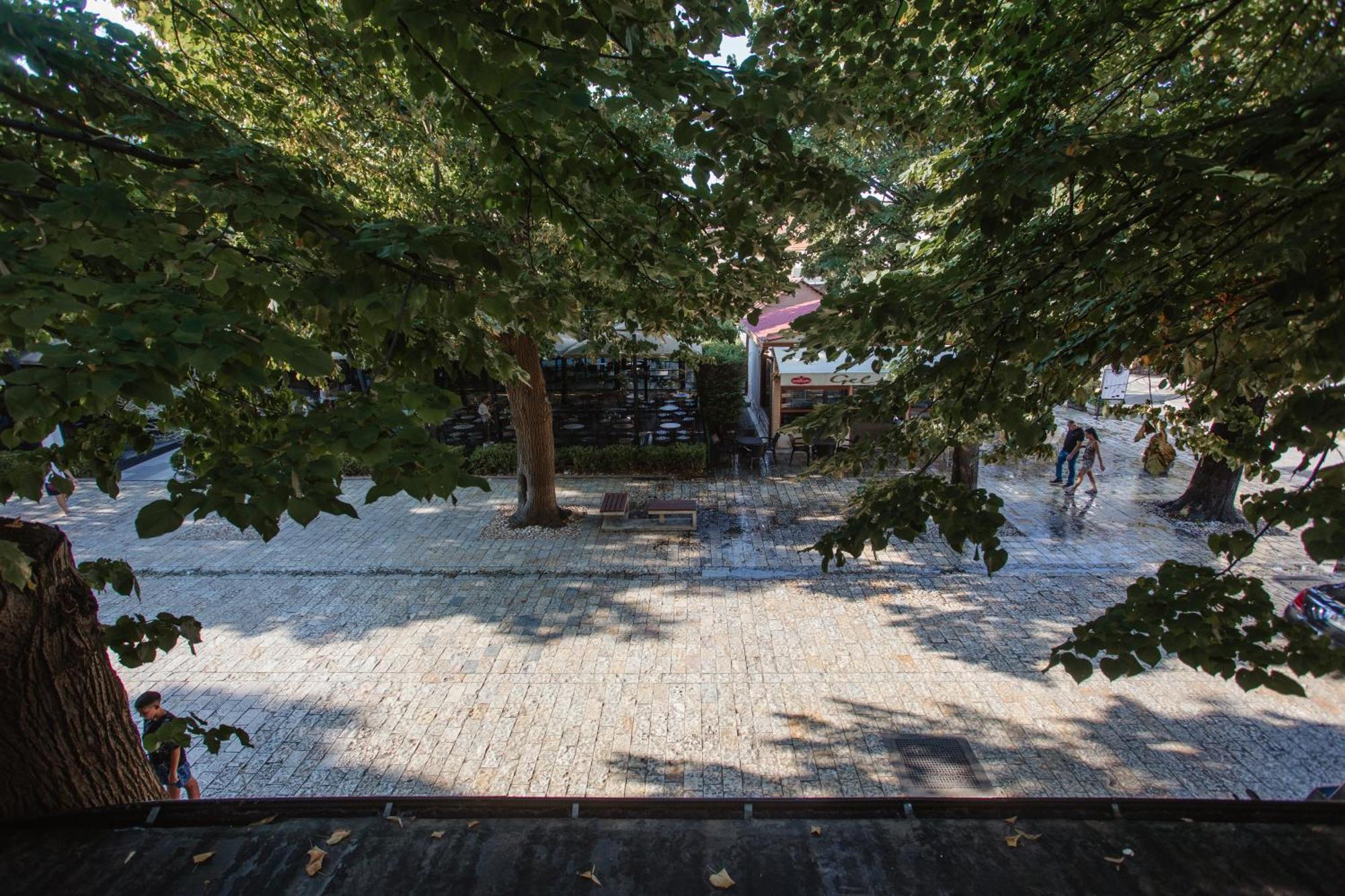 Downtown Hotel Σκόδρα Εξωτερικό φωτογραφία