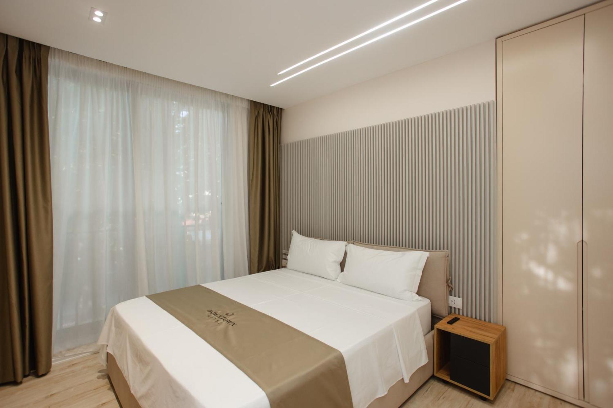 Downtown Hotel Σκόδρα Εξωτερικό φωτογραφία