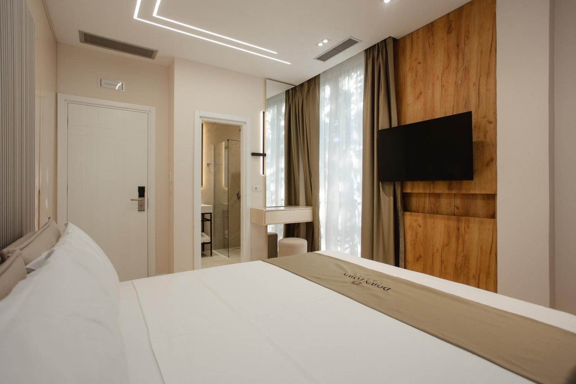 Downtown Hotel Σκόδρα Εξωτερικό φωτογραφία