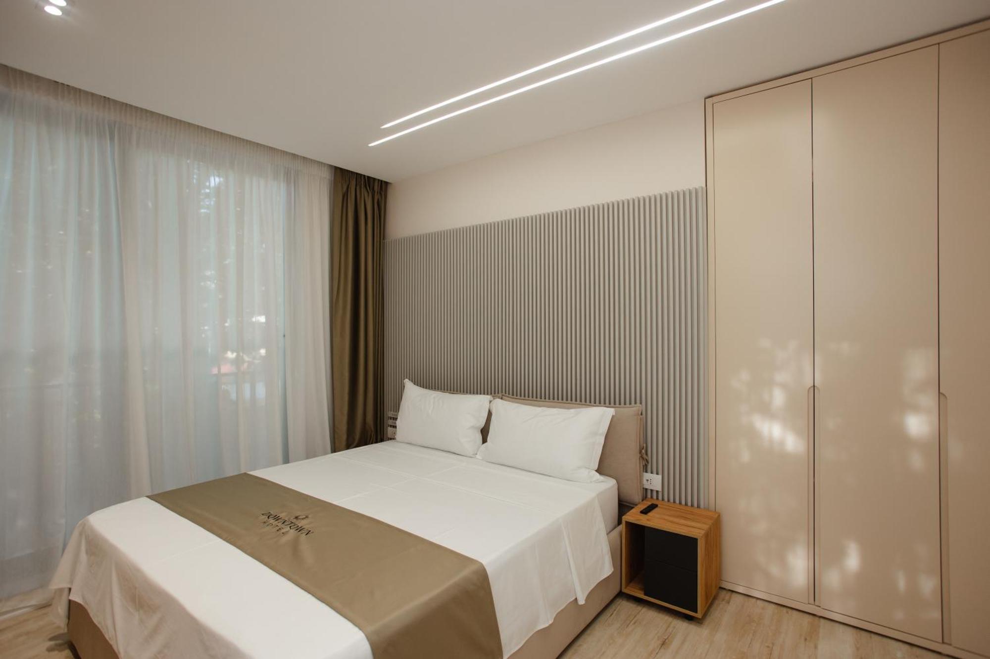 Downtown Hotel Σκόδρα Εξωτερικό φωτογραφία