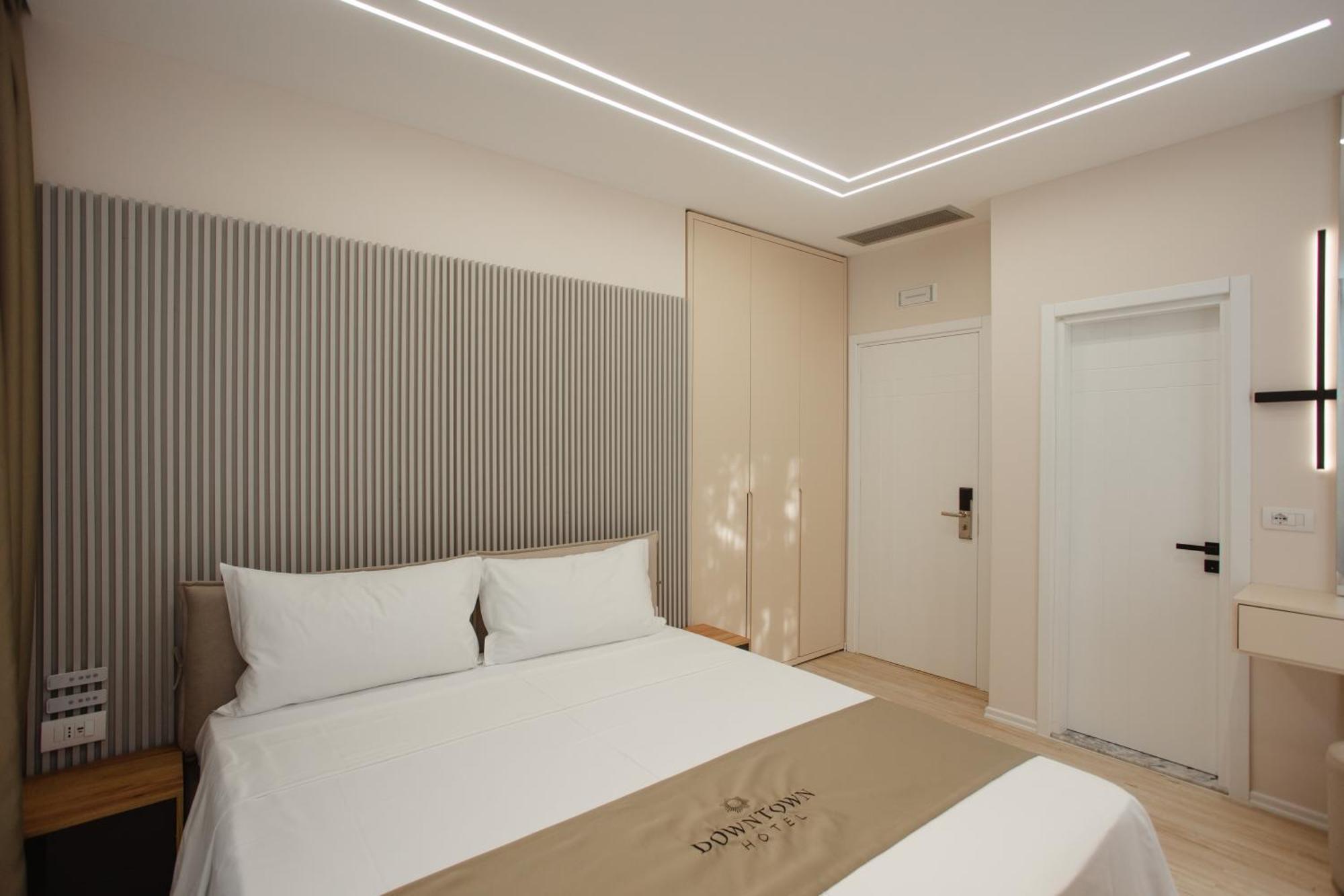 Downtown Hotel Σκόδρα Εξωτερικό φωτογραφία