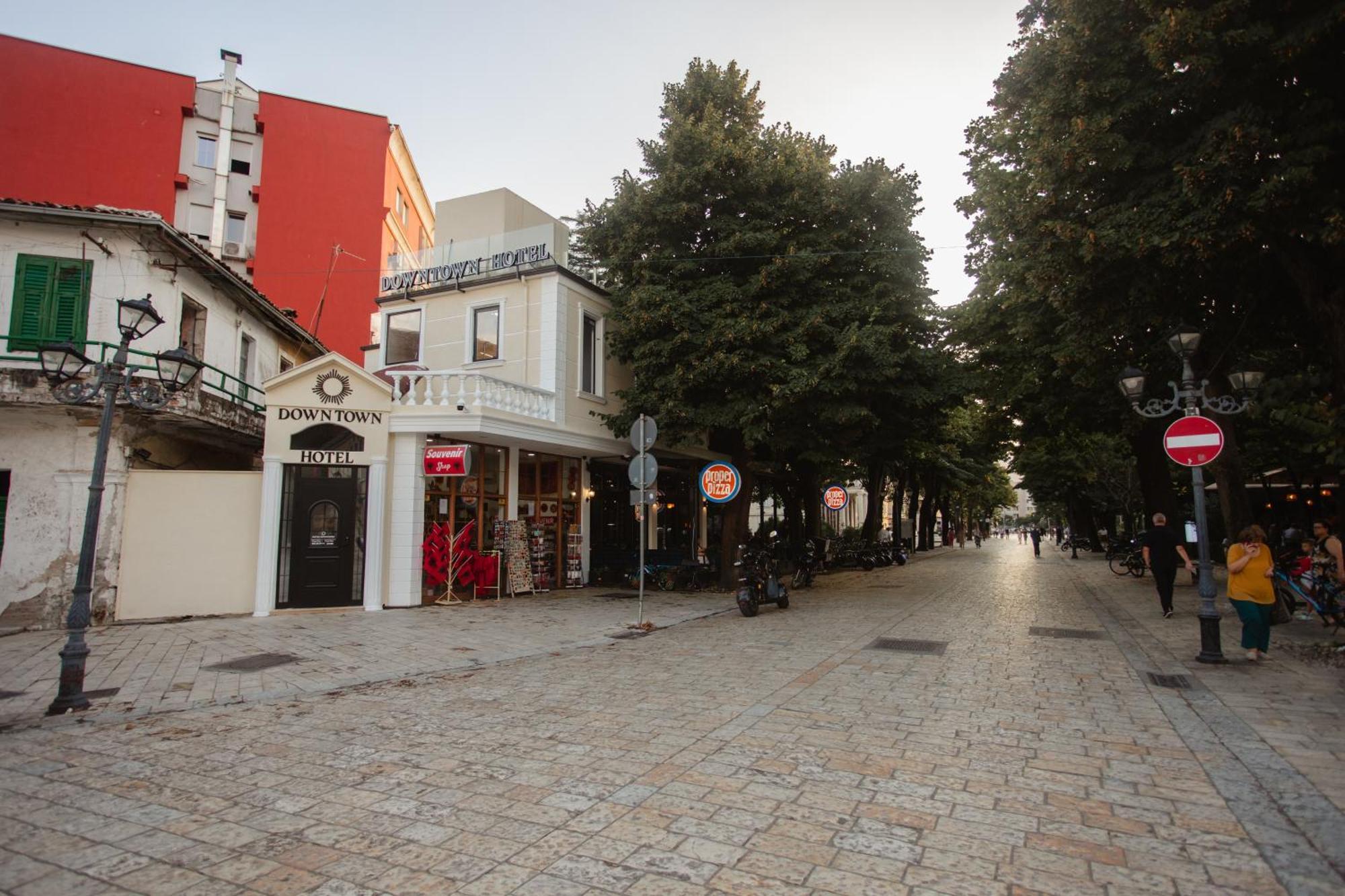 Downtown Hotel Σκόδρα Εξωτερικό φωτογραφία