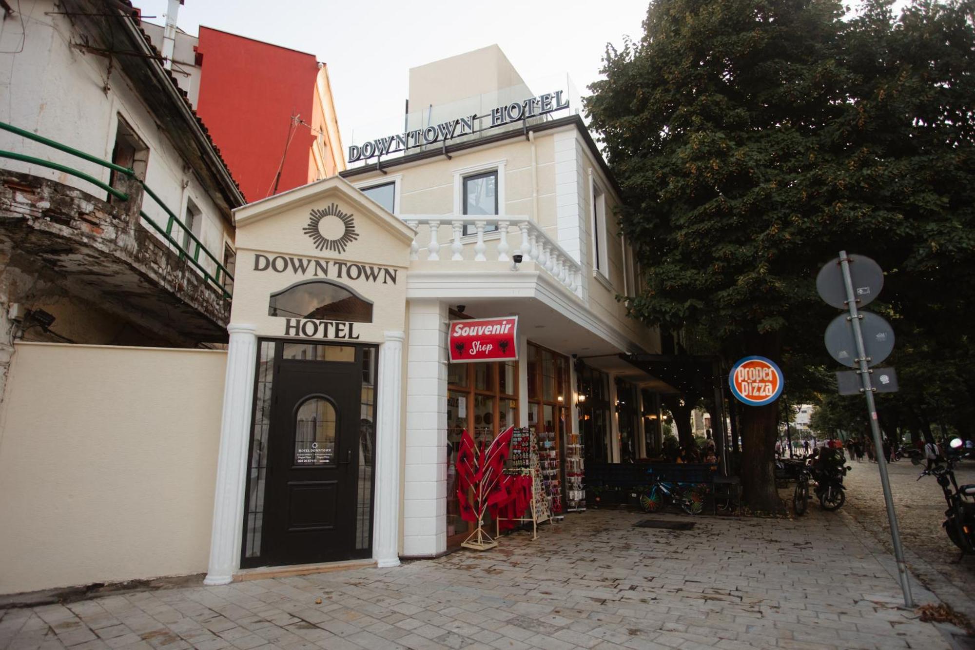 Downtown Hotel Σκόδρα Εξωτερικό φωτογραφία