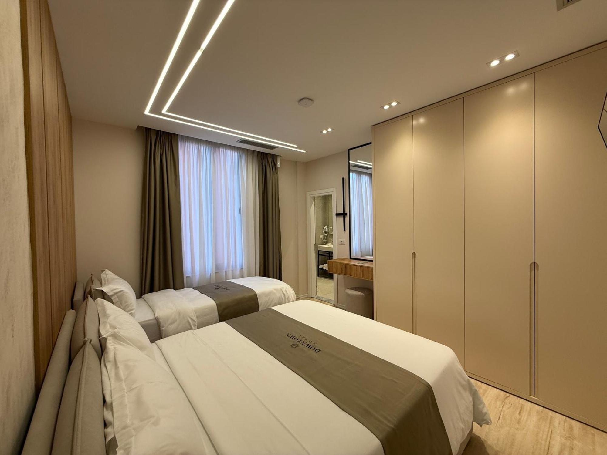 Downtown Hotel Σκόδρα Εξωτερικό φωτογραφία