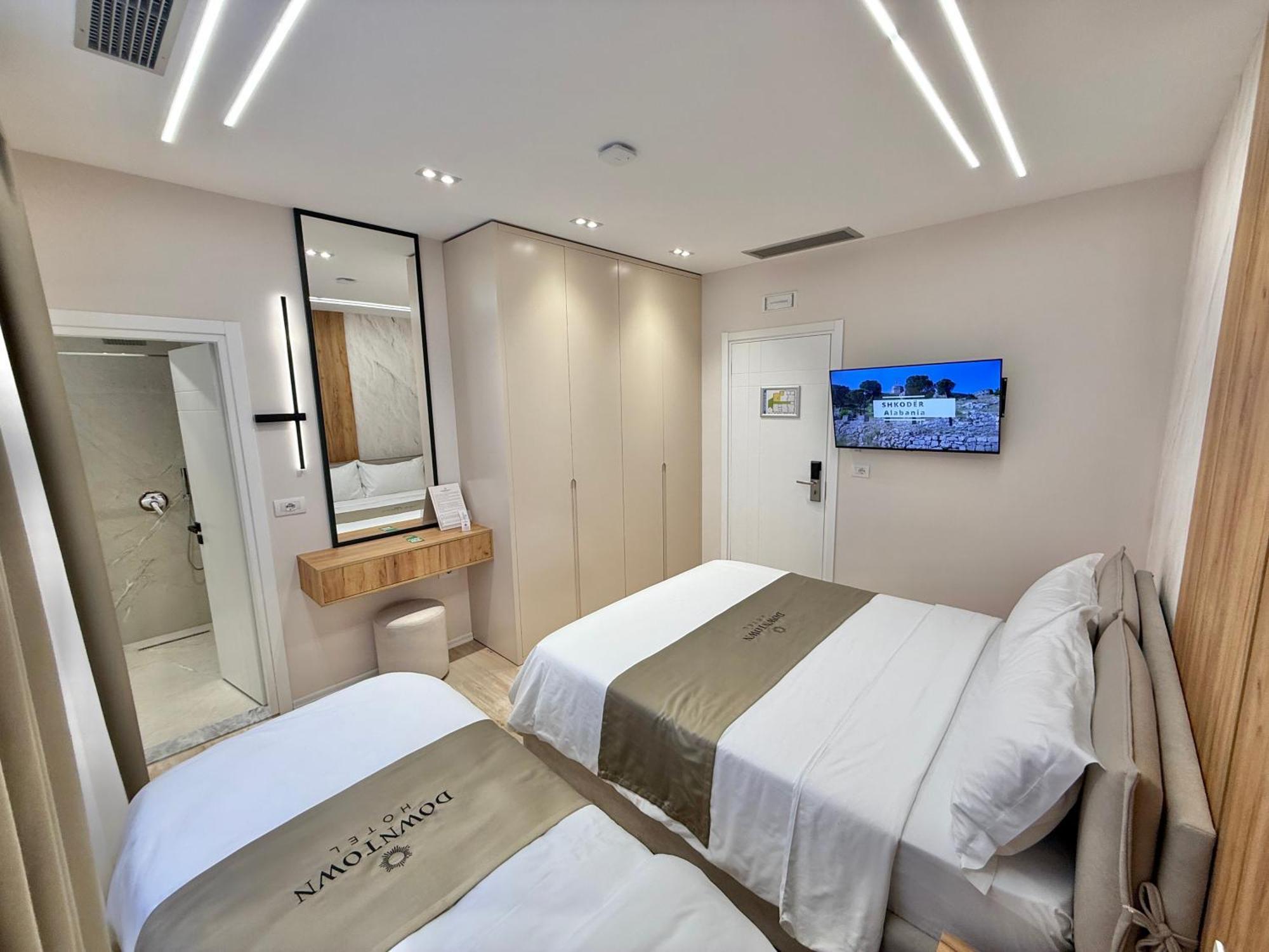 Downtown Hotel Σκόδρα Εξωτερικό φωτογραφία