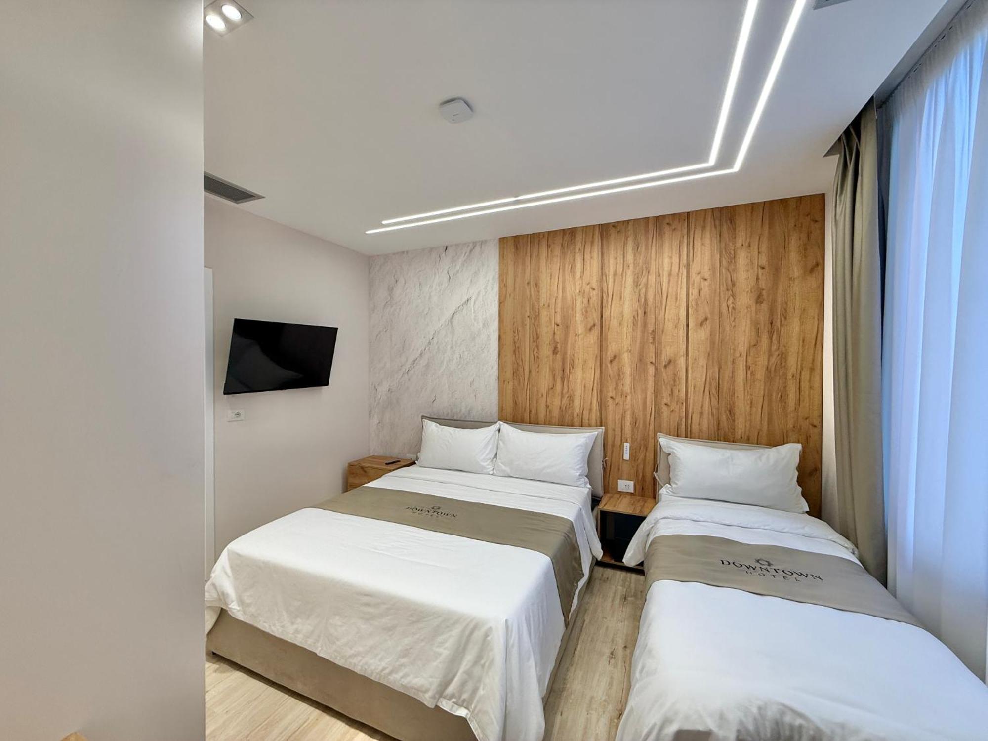 Downtown Hotel Σκόδρα Εξωτερικό φωτογραφία